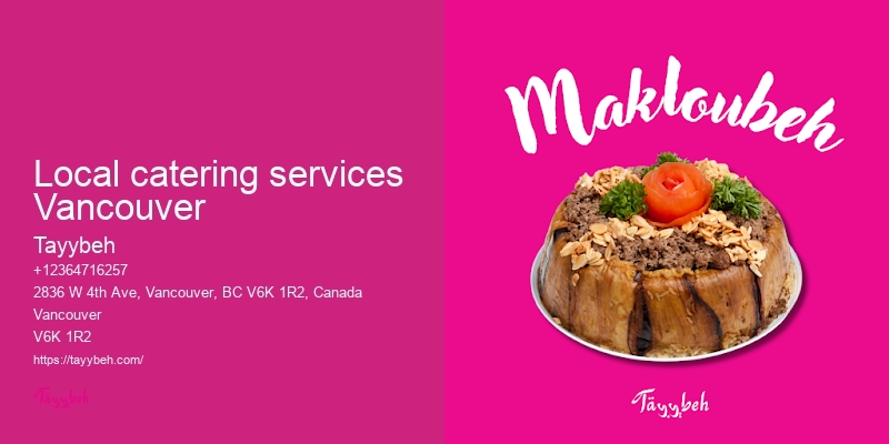 Healthy Catering Options for Events Vancouver
