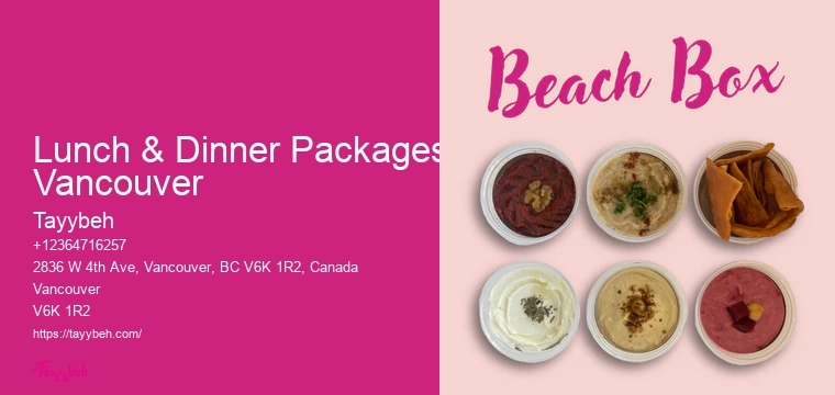 Vancouver event catering