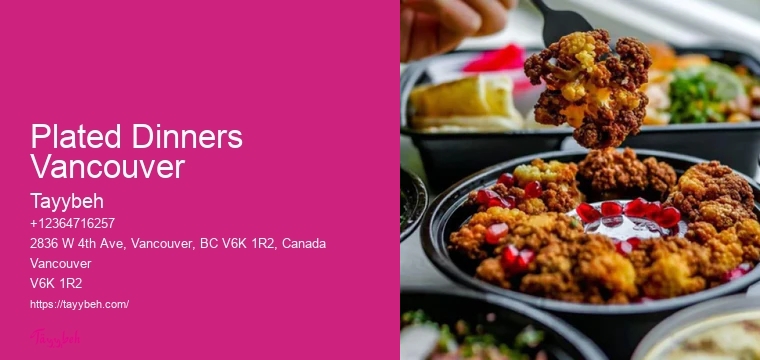 Award-Winning Catering Services Vancouver
