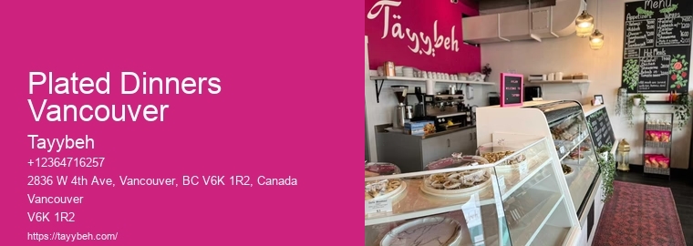 Syrian Food Events Vancouver
