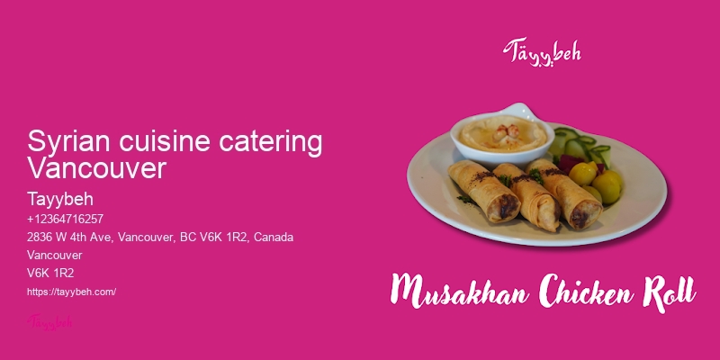 Vancouver catering deals