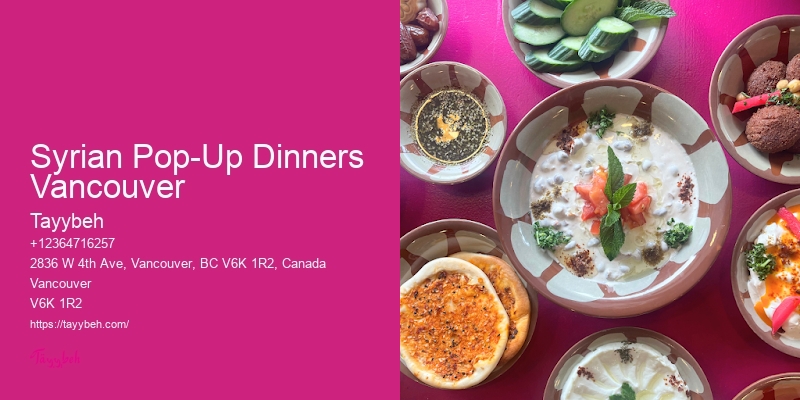 Vancouver catering for school events