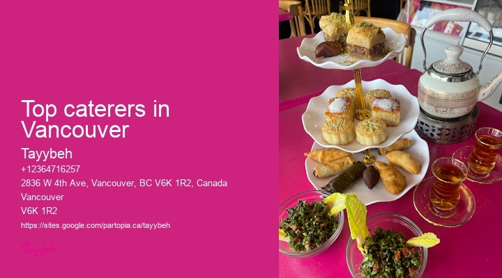Syrian Cuisine Vancouver