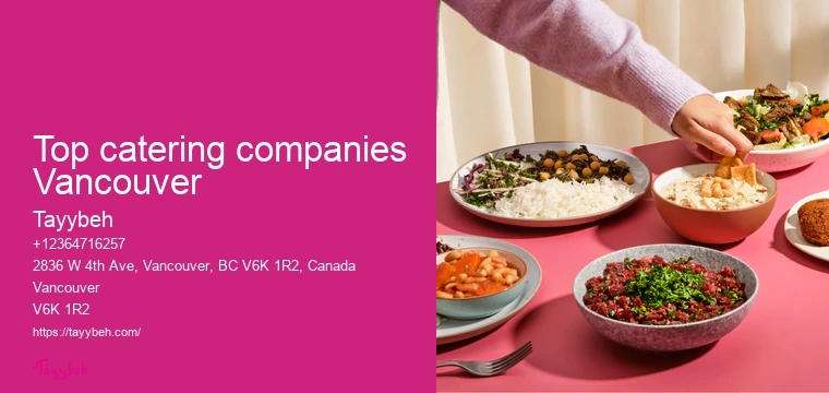 Community Catering Vancouver