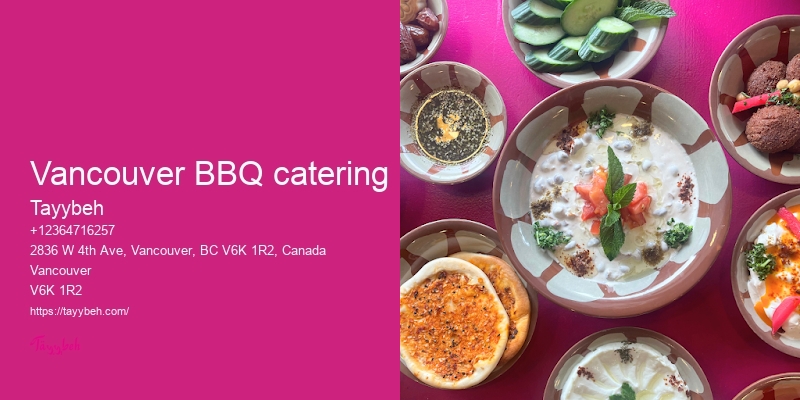 Office Catering Vancouver