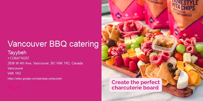 Special Event Catering Vancouver