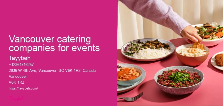 Healthy Syrian Dinner Vancouver