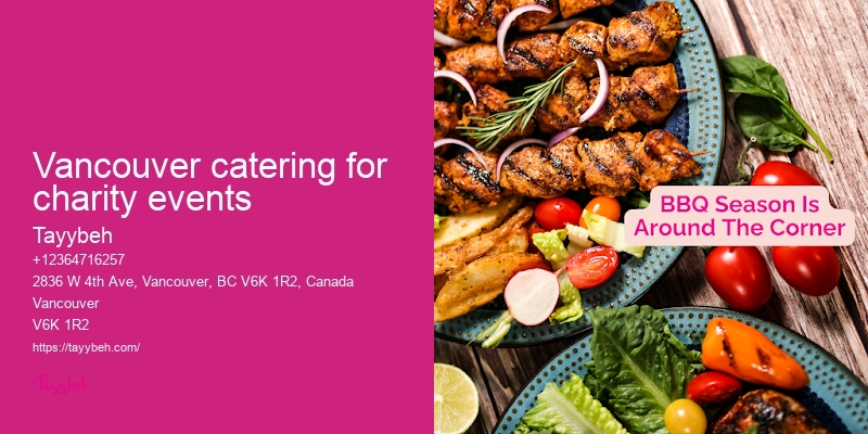 Syrian Dishes for Parties Vancouver