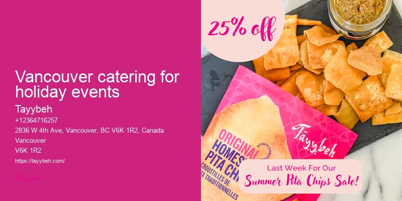 Premium halal catering Vancouver