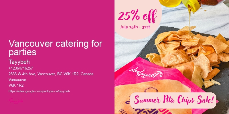 Event Catering Experts Vancouver