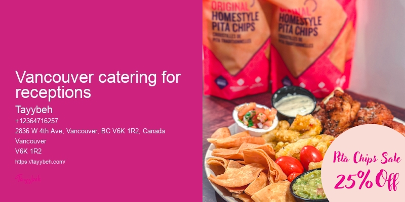 High-Quality Syrian Catering Vancouver