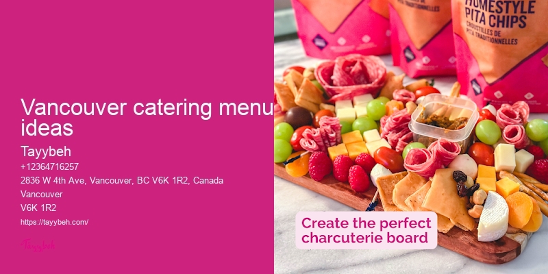 Vancouver catering service providers