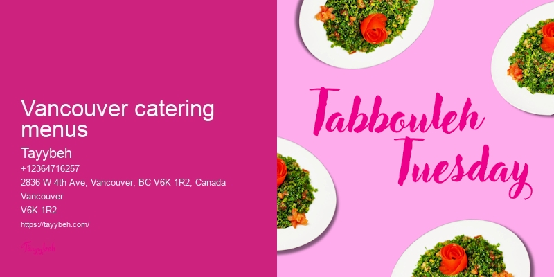 Budget-friendly catering Vancouver