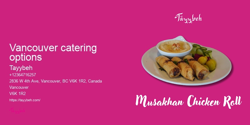 Vancouver catering for themed parties