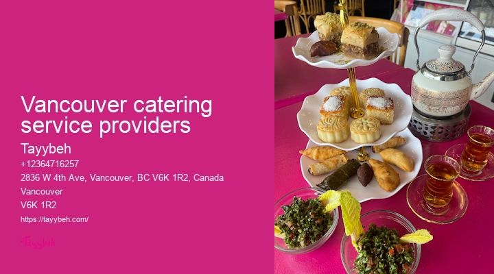 Plated Dinner Packages Vancouver