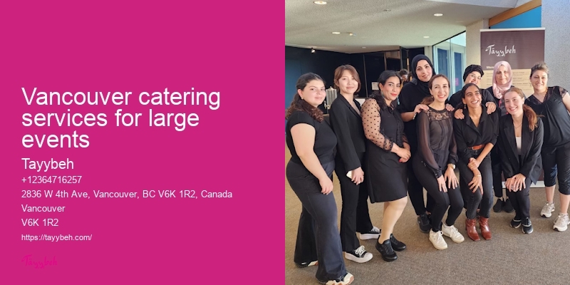 Healthy Catering Options Vancouver