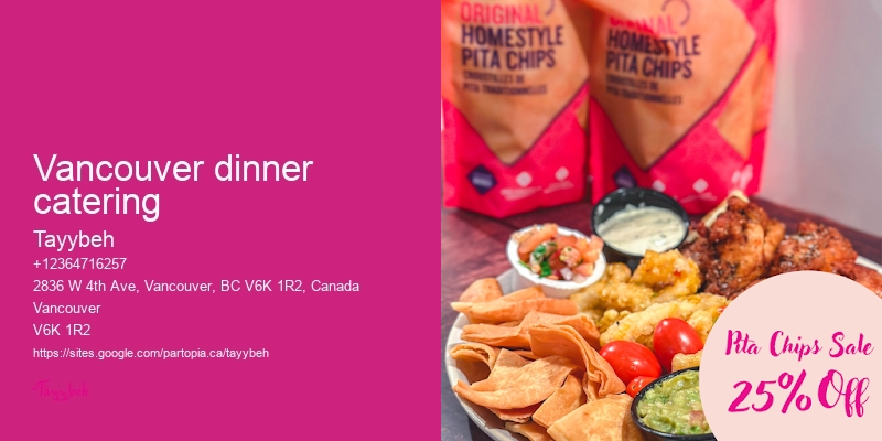 Middle Eastern Cuisine Vancouver