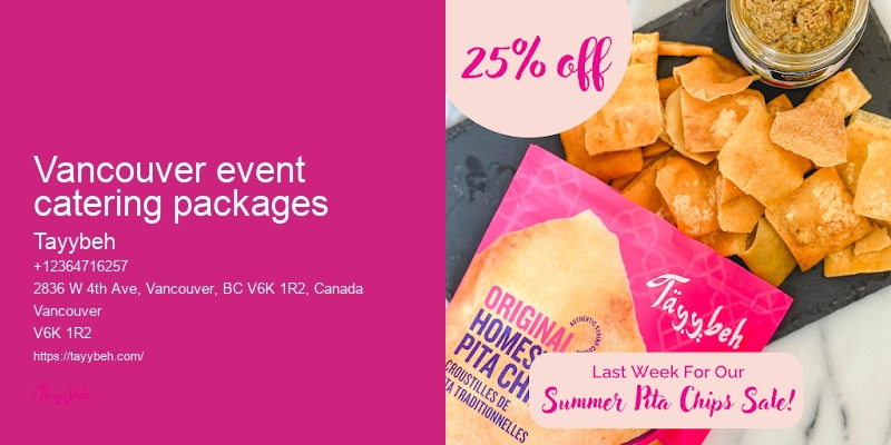 Lunch & Dinner Packages Vancouver