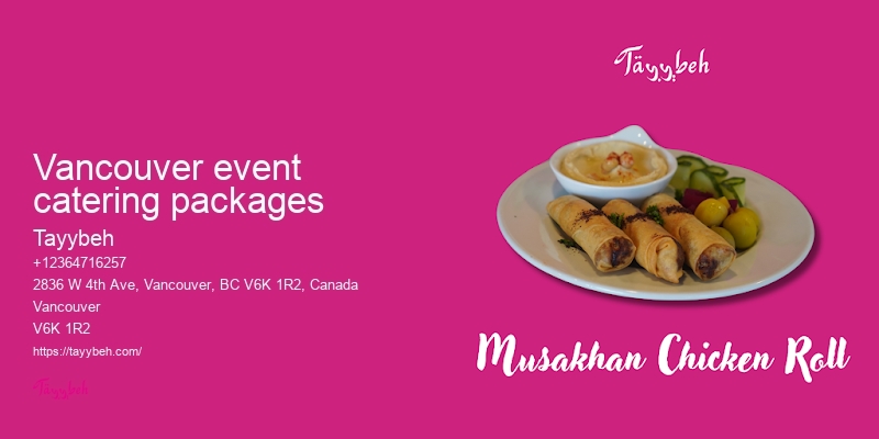 Middle Eastern Cuisine Vancouver