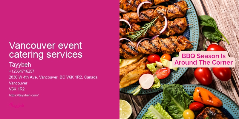Syrian Meal Plans Vancouver