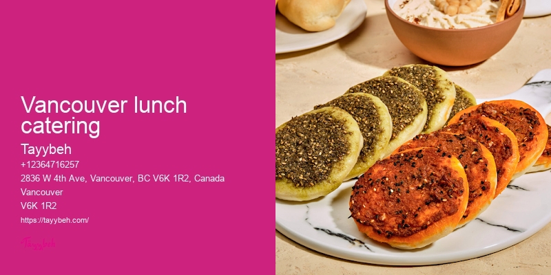 Syrian Pop-Up Events Vancouver
