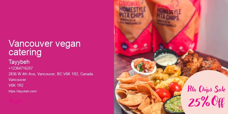 Best catering services Vancouver