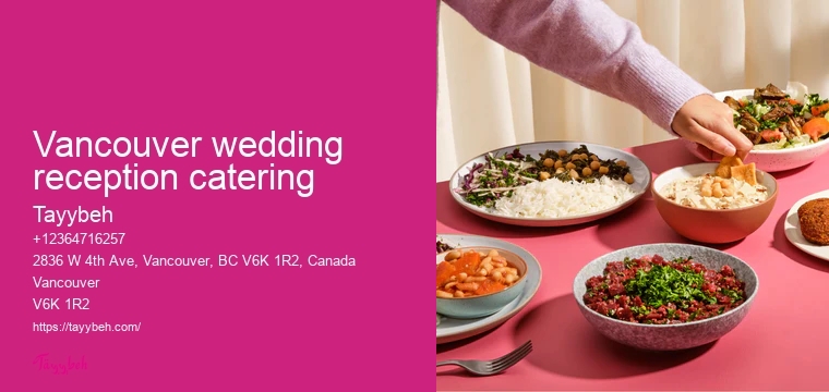 Vancouver catering for brunch