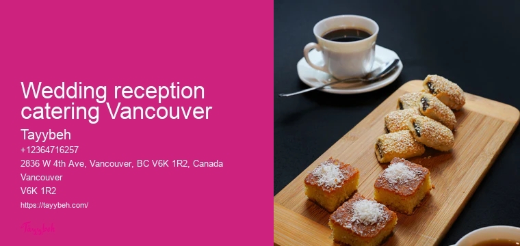 Vancouver catering for school events